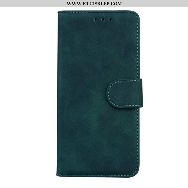 Etui Folio do Samsung Galaxy M32 Jednolity Kolor